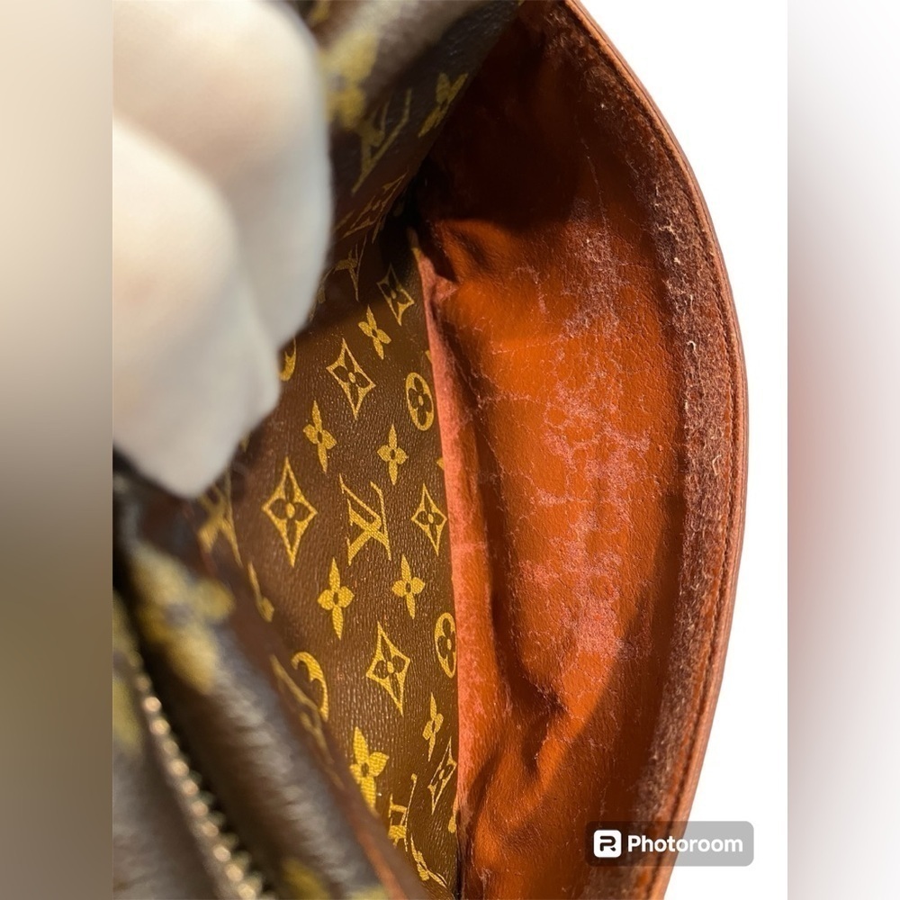 Louis Vuitton Toiletry Clutch Unisex Monogram Compiegne 28 Circa 1985 - Picture 13 of 16